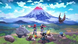 OST  Pokémon Legends Arceus  Jubilife Village Late Game [upl. by Velick]