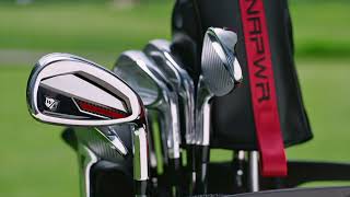 Power Up Your Game Wilson DYNAPOWER Irons [upl. by Yorgos]