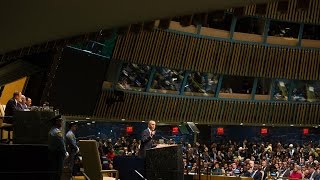 President Obama Addresses the United Nations General Assembly [upl. by Monah368]