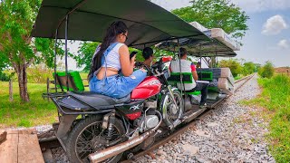 MOTORRODILLO  Manejar MOTO nunca había sido tan PELIGROSO👹 [upl. by Schwenk381]