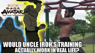 Would Uncle Irohs Prison Training Work in Real Life [upl. by Anwahsak]