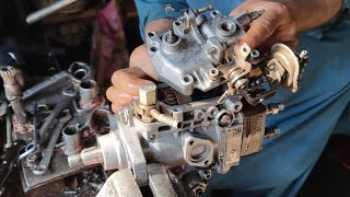 how to diesel pump repair Toyota hilux 3L 2L engine [upl. by Sturdivant]