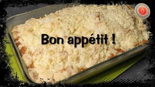 Recette du placek aux abricots [upl. by Darice]