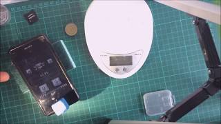 3 Grams Free Digital Scales App Demonstration For Android And Windows Phone [upl. by Tansey]