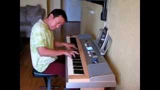 Blue Danube by Johann Strauss Jr Piano practice by Redwald quotRedquot Villanueva [upl. by Lanor]