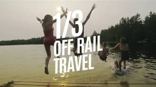 Jump For Joy Get 13 off rail travel [upl. by Melton]