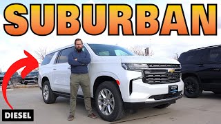 2024 Chevy Suburban Duramax The Perfect SUV [upl. by Gamages301]