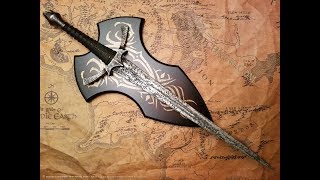 Morgul blade Witchking dagger United Cutlery officially licensed [upl. by Nohsav905]