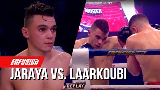 WHAT A FIGHT 🔥  Mohammed Jaraya vs Redouan Laarkoubi  Enfusion Full Fight [upl. by O'Driscoll]