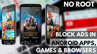 how to block ads on android games  play any game on mobile without ad  remove ads from android [upl. by Eelram]