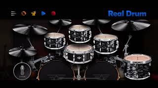 Slipknot  Custer  Real drum app cover [upl. by Neelia]