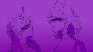 Treachery  OC Animatic [upl. by Nylirac]