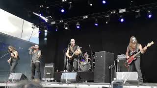 Aegrus  The Carnal Temples Live at Steelfest Open Air 13052022 [upl. by Aihtela22]