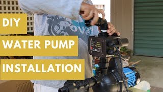 How to install a garden water pump [upl. by Lienhard]