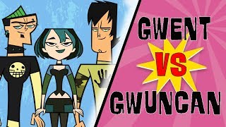 TOTAL DRAMA Gwent vs Gwuncan  Who was best [upl. by Armil553]