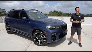 Is the 2020 BMW X7 the BEST luxury SUV you can BUY [upl. by Au]