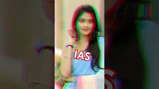 IAS shrushti Jayant Deshmukh maam 😍🥰🎯 upsc topper rank5loveiasupsctrendingyoutubeshorts [upl. by Farris]