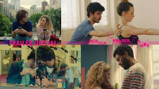 MÚSICA PARA MORRER DE AMOR  Trailer Oficial [upl. by Sophie546]