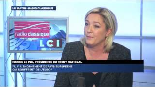 Marine Le Pen invitée politique de Guillaume Durand avec LCI [upl. by Lucho775]