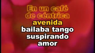 Alci Acosta  Tango negro karaoke letra lyric [upl. by Horick]