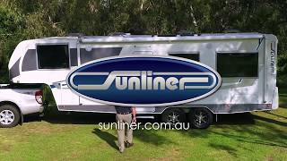 Sunliner Australian 5th Wheeler  Northshore highlights [upl. by Assiran]