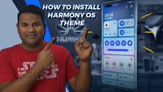 How to install HarmonyOS Theme [upl. by Forrester]