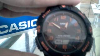 Casio Slim Solar AQS800W1B2V Watch [upl. by Anecusa]