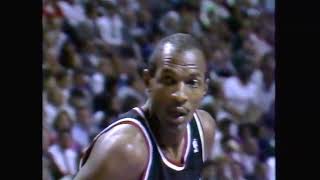 1994 NBA Playoffs First Round Knicks at Nets Game 4 Full Game [upl. by Reinnej]