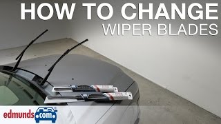 How to change Wiper Blade [upl. by Aiden73]