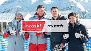 Reusch amp Swiss Ski [upl. by Hardwick721]