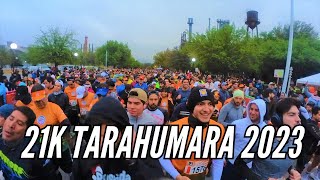 21K TARAHUMARA 2023 [upl. by Ettenirt]