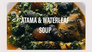 Atama and Waterleaf Soup [upl. by Romain]