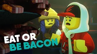 Don’t Choke Now – LEGO Hidden Side Episode 3 [upl. by Salocin]