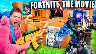 FORTNITE IRL The MOVIE Doomsday Is HERE Box Fort Survival [upl. by Shipp]