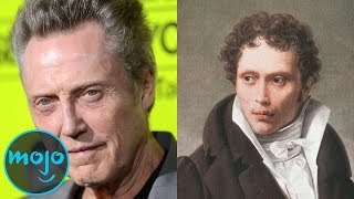 Top 10 Celebs Who Look EXACTLY Like Historical Figures [upl. by Kaitlyn465]