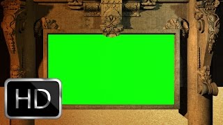 Wedding Background VideoCool Animation Green Screen Effects [upl. by Ihpen]