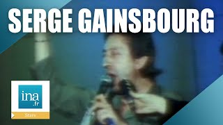 1980  Serge Gainsbourg chante quotLa Marseillaisequot devant les paras  Archive INA [upl. by Yorick]