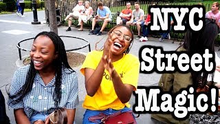 NYC STREET MAGIC [upl. by Niac]