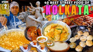 Kolkata Street Food  Ultimate 16Hours NONSTOP Indian Street Food Tour in Old Kolkata India 🇮🇳 [upl. by Pitarys]