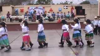 niños bailando santiago en el colegio NUESTRA SEÑORA DE FATIMA IE 1045 [upl. by Maya]