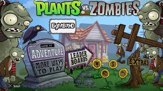 Plants vs Zombies PS3 New Game Plus FULL Walkthrough [upl. by Neitsirk]