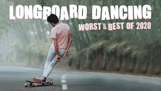 Longboard dancing WORST amp BEST OF 2020 [upl. by Eslehc]