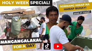 Holy Week Special  mangangalakal for a day  Vlog 16 [upl. by Karas]