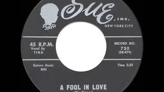 1960 HITS ARCHIVE A Fool In Love  Ike amp Tina Turner [upl. by Agnes]