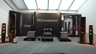 Scansonic HD Q3  Pilium  MOON  HIGH END 2024 [upl. by Ely]