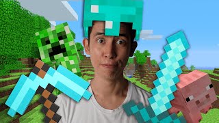 ASMR but its Alpha Minecraft [upl. by Ahsenod296]