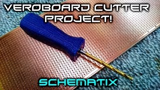 How to Make your own Veroboard cutter [upl. by Gerdy846]