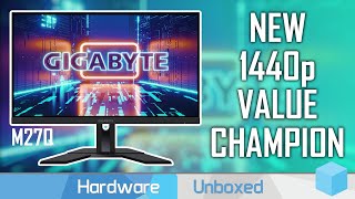 Gigabyte M27Q Review Impressive Budget 1440p 170Hz Performance [upl. by Gnal584]