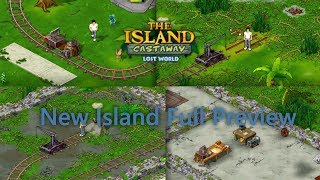 Island  Castaway Lost World New Island unlocked [upl. by Fitzsimmons]