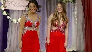 Blossoms Prom Dress Fashion Show 2015 [upl. by Reed646]